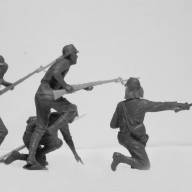 Фигуры Японская пехота (1942-1945 г.) купить в Москве - Фигуры Японская пехота (1942-1945 г.) купить в Москве