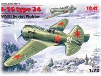 И-16 тип 24,  советский истребитель II Мировой войны