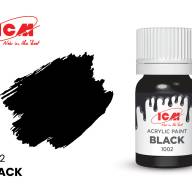 Краска Черный (Black), 12 мл. купить в Москве - Краска Черный (Black), 12 мл. купить в Москве