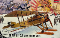 SPAD VII c.1 with Russian Skies 1/32