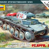 Немецкий лёгкий танк Pz.Kp.fw II купить в Москве - Немецкий лёгкий танк Pz.Kp.fw II купить в Москве