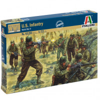 US Infantry WWII (Американская пехота ВМВ) 1/72