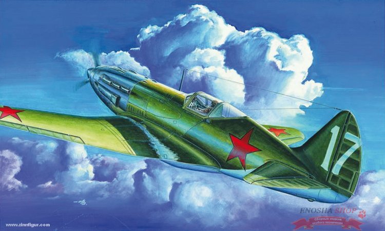 MiG-3 Early Version (Советский истребитель МиГ-3 раннего выпуска), масштаб 1/48 купить в Москве