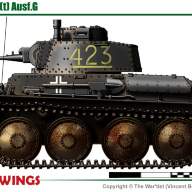 Легкий танк Pz.Kpfw. 38(t) Ausf. G (Прага) купить в Москве - Легкий танк Pz.Kpfw. 38(t) Ausf. G (Прага) купить в Москве