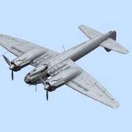 Ju 88A-4, Бомбардировщик стран Оси ІІ МВ купить в Москве - Ju 88A-4, Бомбардировщик стран Оси ІІ МВ купить в Москве