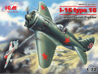 И-16 тип 18,  советский истребитель II Мировой войны