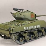Американский средний танк М4А2 (76) &quot;Шерман&quot; купить в Москве - Американский средний танк М4А2 (76) "Шерман" купить в Москве