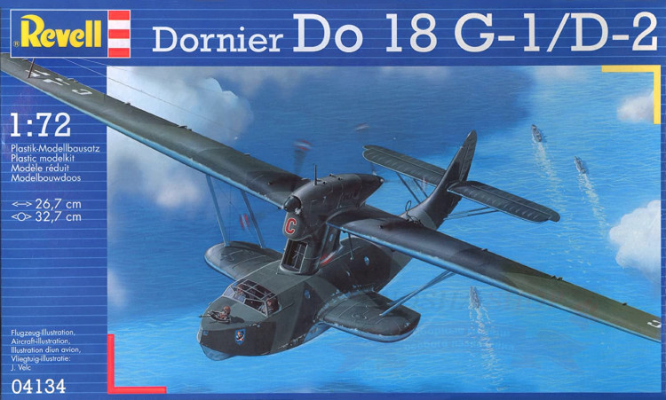 Немецкая летающая лодка Dornier Do 18 G-1/D-2 купить в Москве