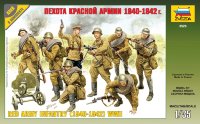 Пехота Красной Армии (1940-1942 гг.)