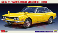 20599 Isuzu 117 Coupe Middle Version (XE) (1976), масштаб 1/24 (УЦЕНКА)