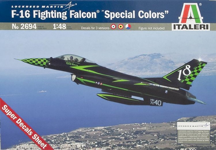 Самолет F-16 "Спец окраска" купить в Москве