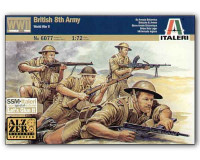 British 8th Army WWII (Солдаты британской 8-й армии) 1/72