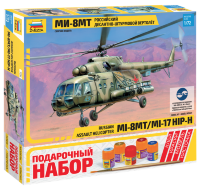 Вертолет "Ми-8МТ". Подарочный набор.