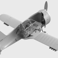 И-153 с советскими пилотами (1939-1942 г.)   купить в Москве - И-153 с советскими пилотами (1939-1942 г.)   купить в Москве