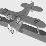 И-153 с советскими пилотами (1939-1942 г.)   купить в Москве - И-153 с советскими пилотами (1939-1942 г.)   купить в Москве