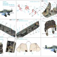 3D Декаль интерьера кабины Ju 87G (Border Model) купить в Москве - 3D Декаль интерьера кабины Ju 87G (Border Model) купить в Москве