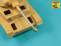 German 75mm Barrel for KwK 40 L/48 with late model muzzle brake Pz.Kpfw.IV, Ausf.J late - Ausf.J final (for Tamiya) 1/35