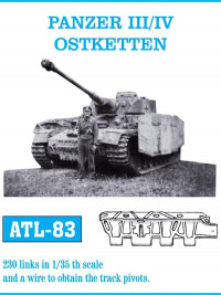 Металлические траки Panzer III/IV Ostketten