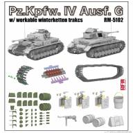 Pz.Kpfw.IV Ausf. G w/Winterketten купить в Москве - Pz.Kpfw.IV Ausf. G w/Winterketten купить в Москве
