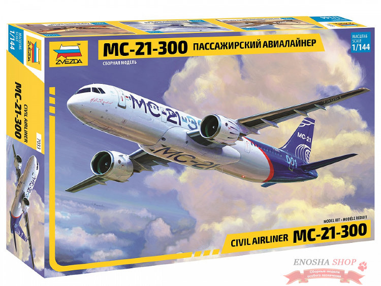 Пассажирский авиалайнер МС-21-300 купить в Москве