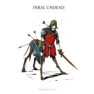 Feral Undead (Дикая Нежить) купить в Москве - Feral Undead (Дикая Нежить) купить в Москве