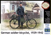 Немецкий солдат-велосипедист, 1939-1942