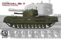 Churchill Mk V 95mm/L23 Howitzer
