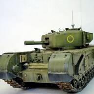 Churchill Mk V 95mm/L23 Howitzer купить в Москве - Churchill Mk V 95mm/L23 Howitzer купить в Москве