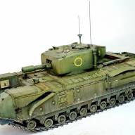 Churchill Mk V 95mm/L23 Howitzer купить в Москве - Churchill Mk V 95mm/L23 Howitzer купить в Москве