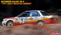 20588 Mitsubishi Galant VR-4 "1991 Rally Malaysia Winner", масштаб 1/24 (УЦЕНКА)