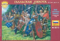 Галльская пехота II-I вв. до н.э. 