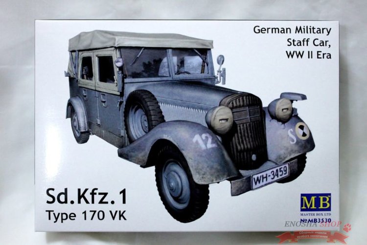 Sd. Kfz. 1 Type 170 VK, Германский военный автомобиль купить в Москве