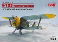 И-153, Истребитель ВВС Финляндии ІІ МВ (зимняя модификация)
