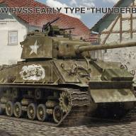 M4A3 76W HVSS Early Type &quot;Thunderbolt VII&quot; купить в Москве - M4A3 76W HVSS Early Type "Thunderbolt VII" купить в Москве