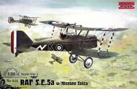 RAF S.E.5a w/Hispano Suiza 1/32