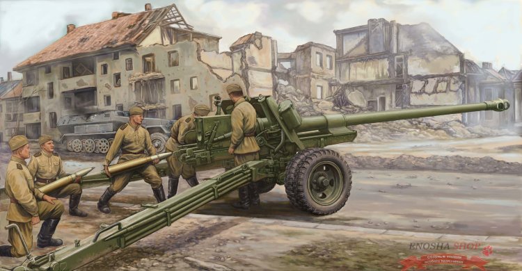 100-мм противотанковая пушка образца 1944 года БС-3 (1:35) купить в Москве