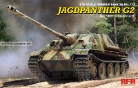 Jagdpanther G2 with full interior & workable track links