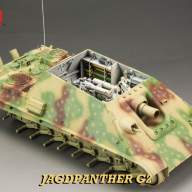 Jagdpanther G2 with full interior &amp; workable track links купить в Москве - Jagdpanther G2 with full interior & workable track links купить в Москве