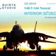 3D Декаль интерьера кабины F-14A (для модели Tamiya) купить в Москве - 3D Декаль интерьера кабины F-14A (для модели Tamiya) купить в Москве