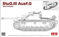 StuG. III Ausf. G Early Production with workable track links