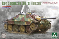 Jagdpanzer 38(t) Hetzer Mid Production Limited Edition (Without Interior)
