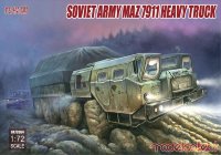 Советский тяжелый грузовик МАЗ-7911