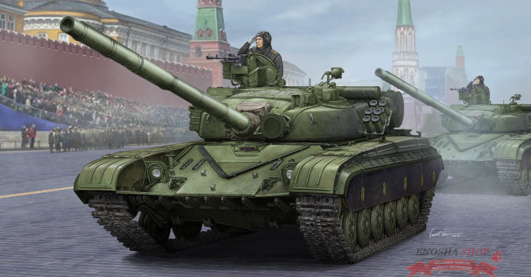 Танк T-64Б мод. 1984 (1:35) купить в Москве