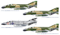 F-4 C/D/J Phantom II Aces U.S.A.F. - U.S. Navy Vietnam Aces