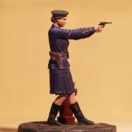 Soviet Policewoman in 1941 купить в Москве - Soviet Policewoman in 1941 купить в Москве