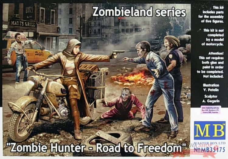 "Охотник на Зомби - Дорога к свободе", серия Zombieland купить в Москве