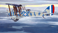 Самолёт De Havilland DH4 w/RAF3a