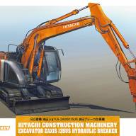 66109 Hitachi Construction Machinery Excavator Zaxis 135US Hydraulic Breaker (Limited Edition) 1/35 купить в Москве - 66109 Hitachi Construction Machinery Excavator Zaxis 135US Hydraulic Breaker (Limited Edition) 1/35 купить в Москве