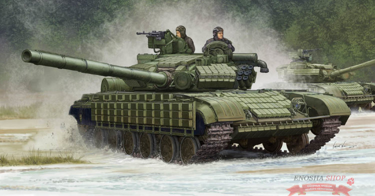 Танк  Т-64БВ мод. 1985 (1:35) купить в Москве