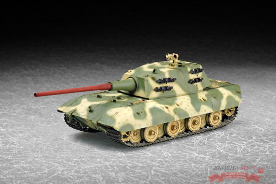 Танк  German E-100 Super Heavy Tank  (1:72) купить в Москве
